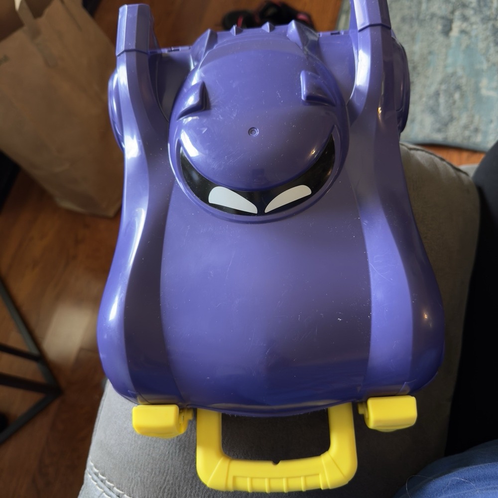 DC Batwheels Bam The Batmobile Carrying Case Purple (No Box Case Only)